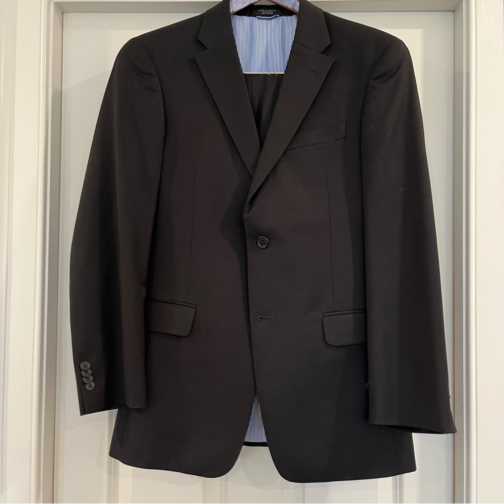 Tommy Hilfiger Black Men's Suit